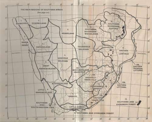 BIRDS OF SOUTH AFRICA - ROBERTS (3 RD IMPRESSION 1961)