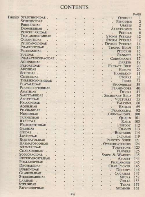 BIRDS OF SOUTH AFRICA - ROBERTS (3 RD IMPRESSION 1961)