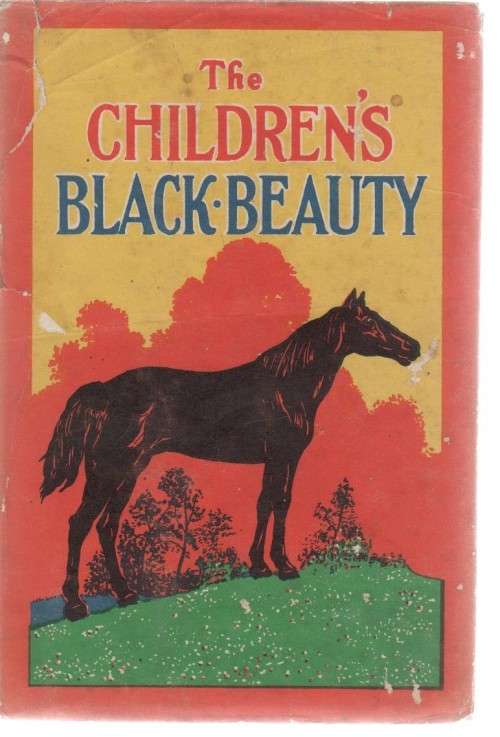 THE CHILDREN'S BLACK BEAUTY -F H LEE AND ANNA SEWELL (1964)