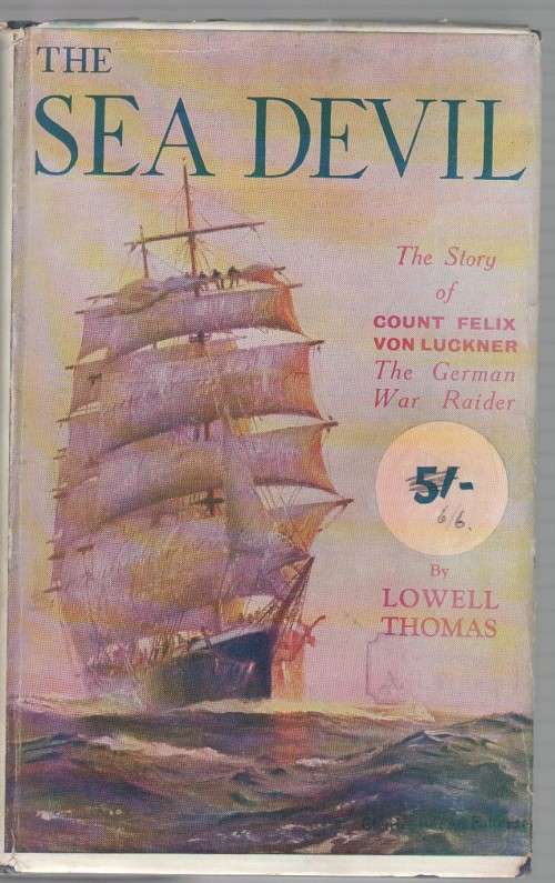 THE SEA DEVIL - LOWELL THOMAS (1932)