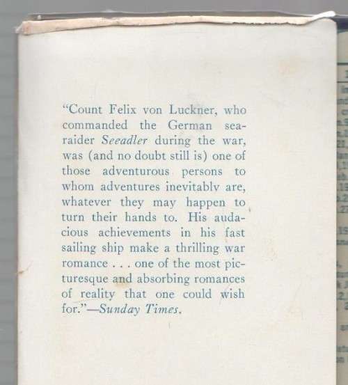 THE SEA DEVIL - LOWELL THOMAS (1932)