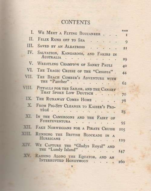 THE SEA DEVIL - LOWELL THOMAS (1932)