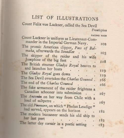 THE SEA DEVIL - LOWELL THOMAS (1932)