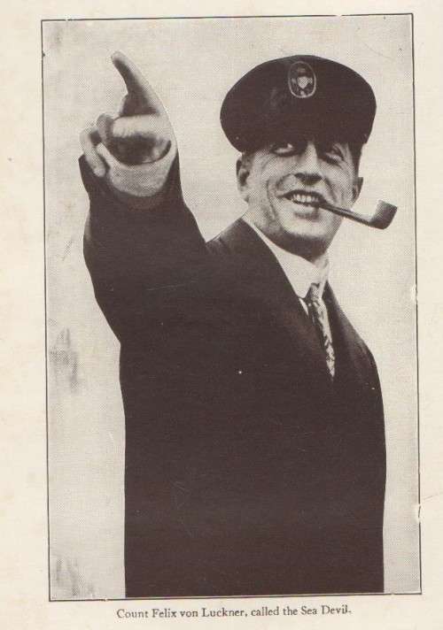 THE SEA DEVIL - LOWELL THOMAS (1932)