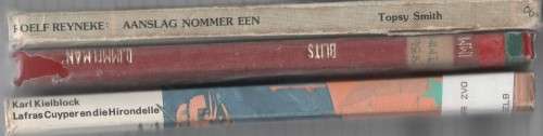 DRIE LEESBOEKE DEUR TOP SKRYWERS: TOPSY SMITH; KARL KIELBLOCK & DOC IMMELMAN