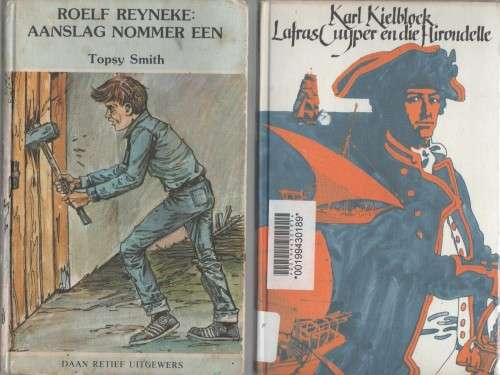 DRIE LEESBOEKE DEUR TOP SKRYWERS: TOPSY SMITH; KARL KIELBLOCK & DOC IMMELMAN