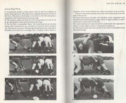 SUCCESS IN RUGBY - IAN ROBERTSON (1 ST PUBLISHED 1980)