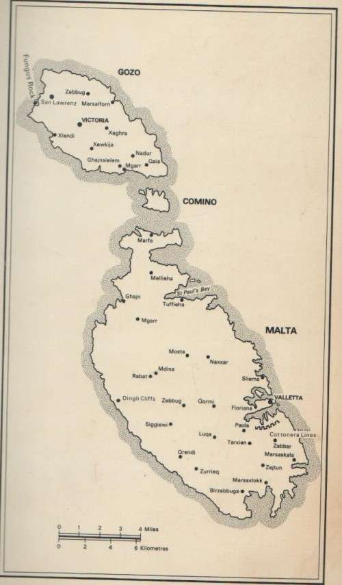 THE KAPPILLAN OF MALTA - NICHOLAS MONSARRAT (1 ST PUBLISHED 1973)