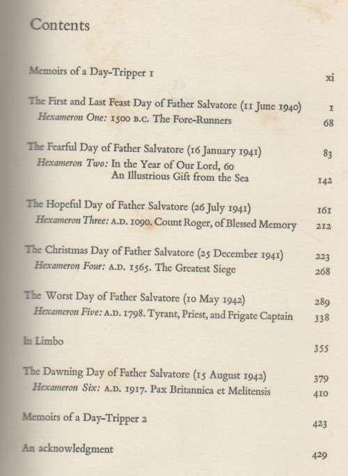 THE KAPPILLAN OF MALTA - NICHOLAS MONSARRAT (1 ST PUBLISHED 1973)