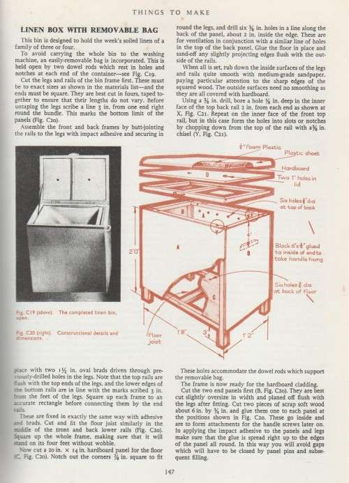 PRACTICAL WOODWORKING  - HAMLYN (REPRINT 1974)