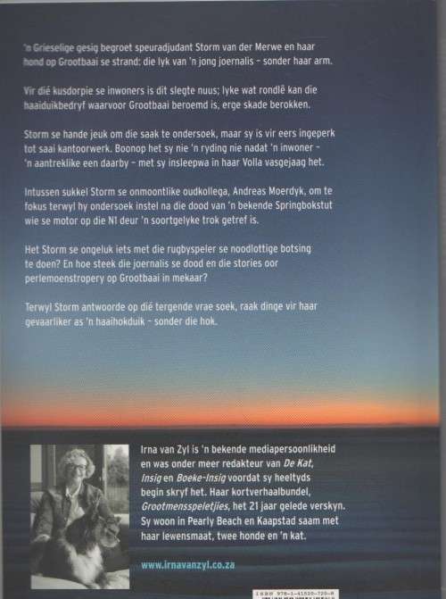 MOORDVIS - IRNA VAN ZYL (1 STE UITGAWE 2016)