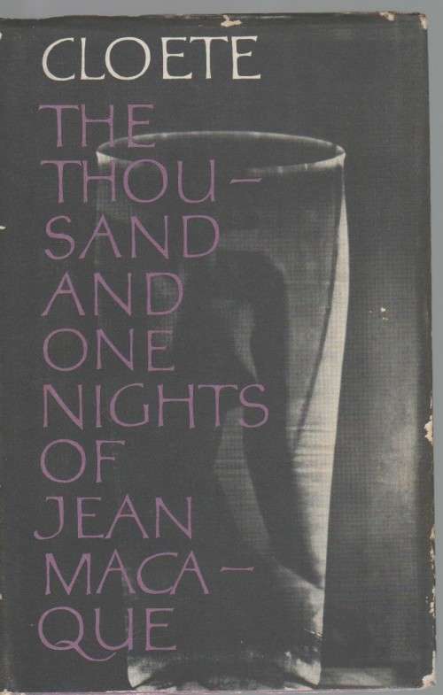 THE THOUSAND AND ONE NIGHTS OF JEAN MACAQUE - STUART CLOETE (SIMONDIUM - 1965)