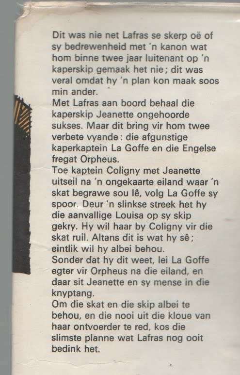 LUITENANT LAFRAS CUYPER - KARL KIELBLOCK (3 DE DRUK 1974)