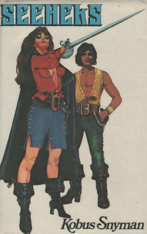 SEEHEKS - KOBUS SNYMAN (1 STE UITGAWE 1978)