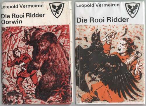 STEL VAN AG ROOI RIDDER BOEKE DEUR LEOPOLD VERMEIREN