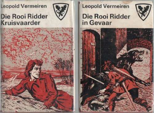 STEL VAN AG ROOI RIDDER BOEKE DEUR LEOPOLD VERMEIREN