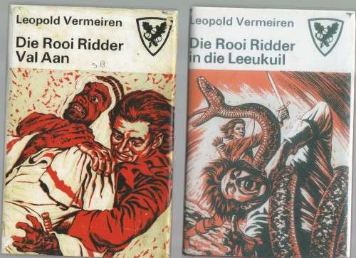 STEL VAN AG ROOI RIDDER BOEKE DEUR LEOPOLD VERMEIREN