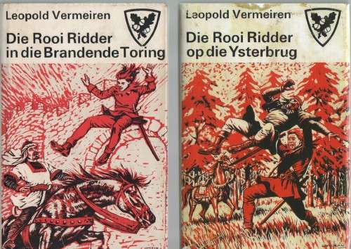 STEL VAN AG ROOI RIDDER BOEKE DEUR LEOPOLD VERMEIREN