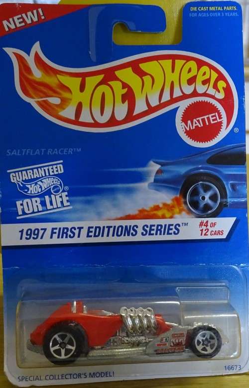 HOT WHEELS, 1996 FIRST EDITIONS (8/12) PREMIERE COLLECTOR'S MODEL