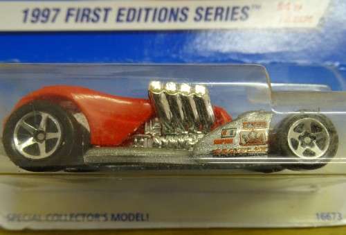HOT WHEELS, 1996 FIRST EDITIONS (8/12) PREMIERE COLLECTOR'S MODEL