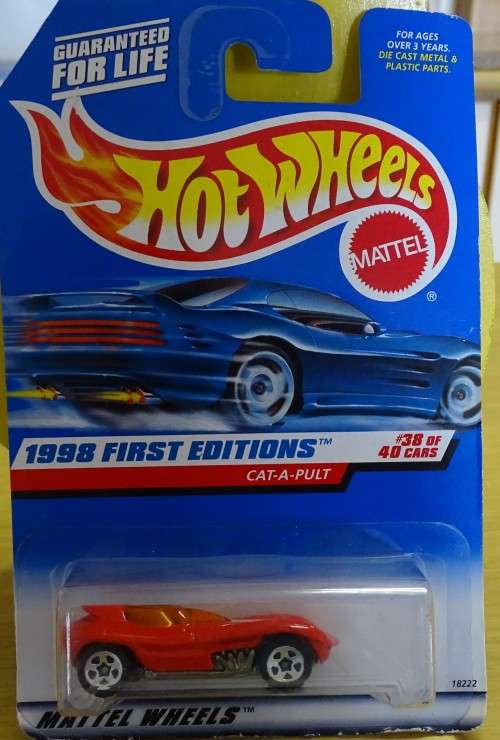 HOT WHEELS, 1998 FIRST EDITIONS, CAT-A-PULT (38/40)