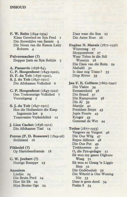 GROOT VERSEBOEK - D J OPPERMAN (ONGEDATEERD)