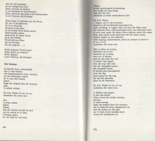 GROOT VERSEBOEK - D J OPPERMAN (ONGEDATEERD)