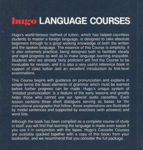 HUGO ITALIAN IN THREE MONTHS, SIMPLIFIED LANGUAGE COURSE- MILENA REYNOLDS (1991)