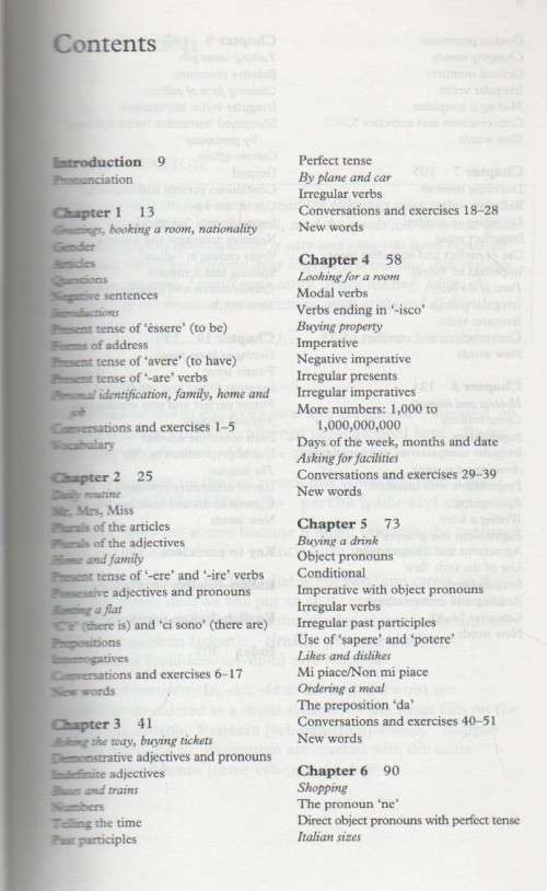 HUGO ITALIAN IN THREE MONTHS, SIMPLIFIED LANGUAGE COURSE- MILENA REYNOLDS (1991)