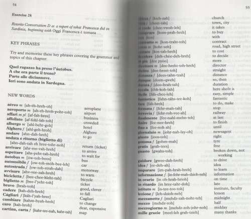 HUGO ITALIAN IN THREE MONTHS, SIMPLIFIED LANGUAGE COURSE- MILENA REYNOLDS (1991)