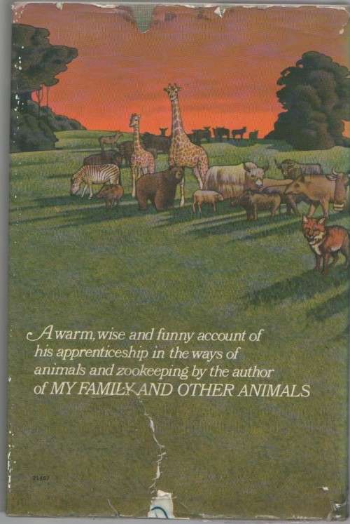 A BEVY OF BEASTS - GERALD DURRELL (1973)