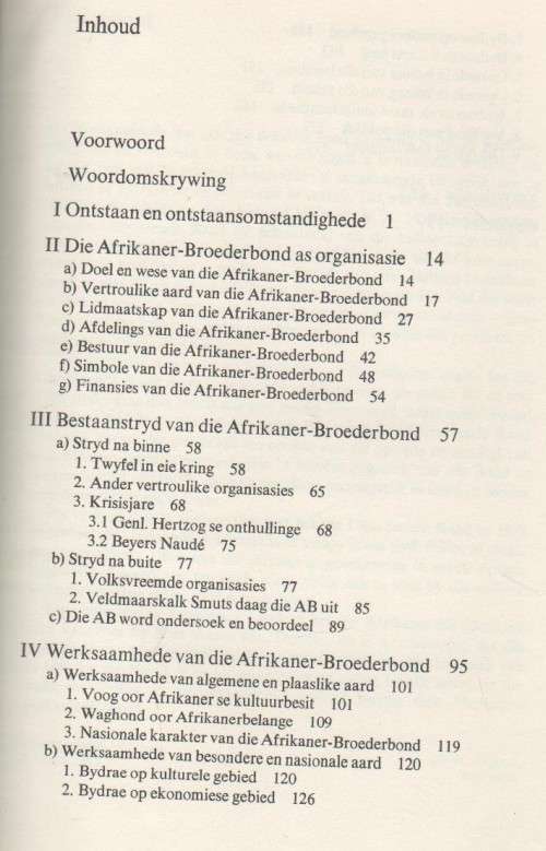 Die Afrikaner Broederbond. Eerste 50 Jaar - A N Pelzer (1980)