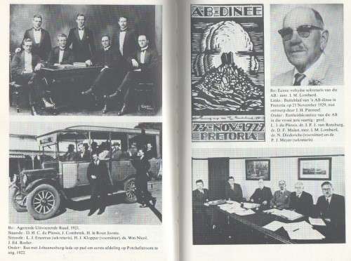 Die Afrikaner Broederbond. Eerste 50 Jaar - A N Pelzer (1980)