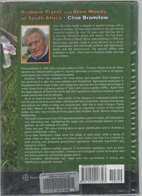 Problem plants and Alien Weeds of South Africa - Clive Bromilow (2010)