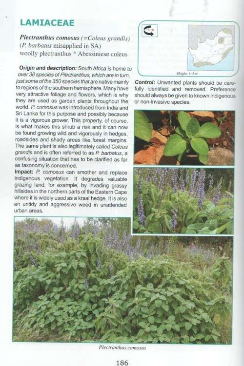 Problem plants and Alien Weeds of South Africa - Clive Bromilow (2010)