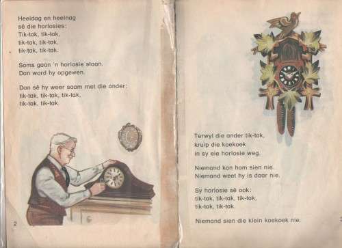 DIE KOEKOEK IN DIE HORLOSIE, SUBSTANDERD B, LEESBOEK 1 - JOHAN STASSEN (1 STE UITG 1986)