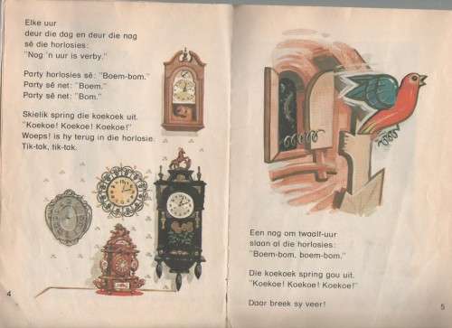 DIE KOEKOEK IN DIE HORLOSIE, SUBSTANDERD B, LEESBOEK 1 - JOHAN STASSEN (1 STE UITG 1986)