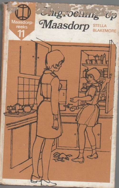 ONTGROENING OP MAASDORP, NOMMER 11 - STELLA BLAKEMORE (1977)