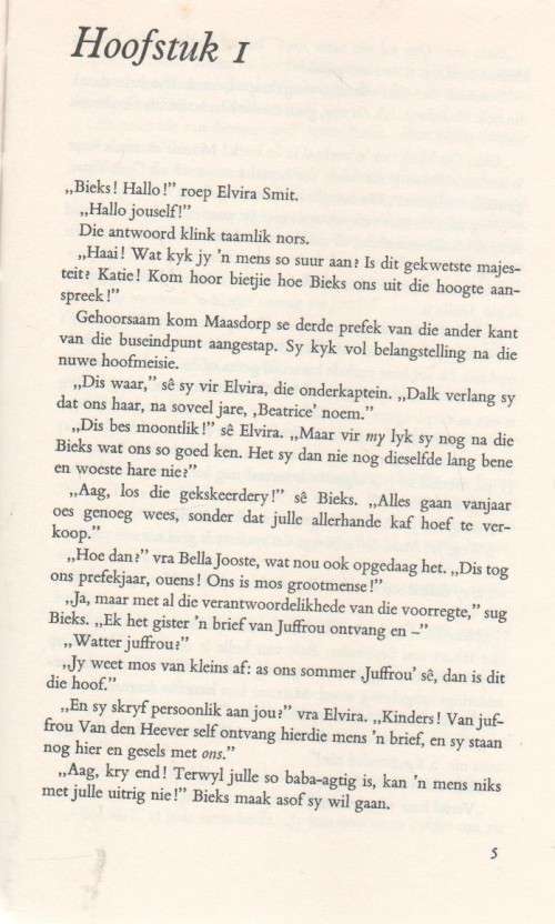 ONTGROENING OP MAASDORP, NOMMER 11 - STELLA BLAKEMORE (1977)