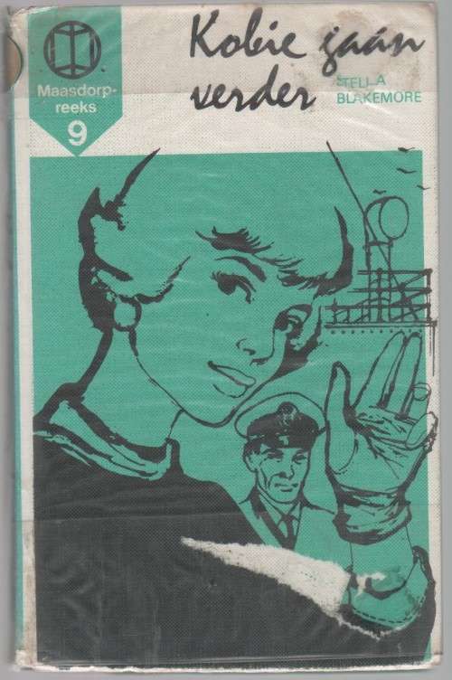 KOBIE GAAN VERDER, NOMMER 9 - STELLE BLAKEMORE (2 DE DRUK 1979)