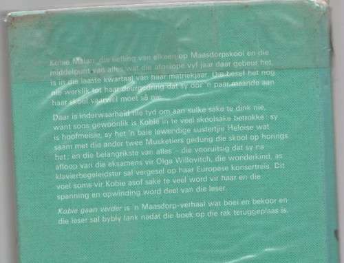 KOBIE GAAN VERDER, NOMMER 9 - STELLE BLAKEMORE (2 DE DRUK 1979)