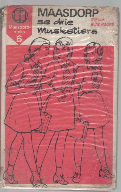MAASDORP SE DRIE MUSKETIERS , NOMMER 6 - STELLA BLAKEMORE (5 DE UITGAWE 1971)
