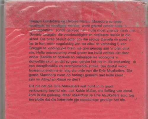 MAASDORP SE DRIE MUSKETIERS , NOMMER 6 - STELLA BLAKEMORE (5 DE UITGAWE 1971)