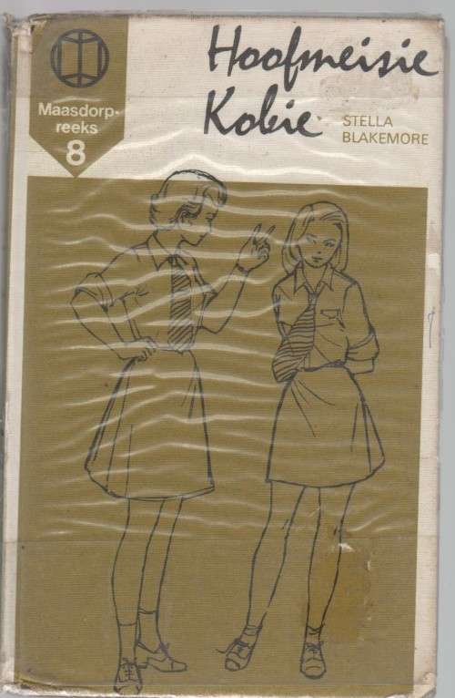 HOOFMEISIE KOBIE, MAASDORP-REEKS 8 - STELLA BLAKEMORE (2 DE DRUK 1976)