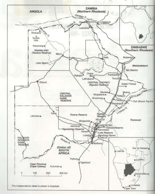 SERETSE KHAMA, 1921 - 1980 - THOMAS TLOU (1 ST PUBLISHED 1995)