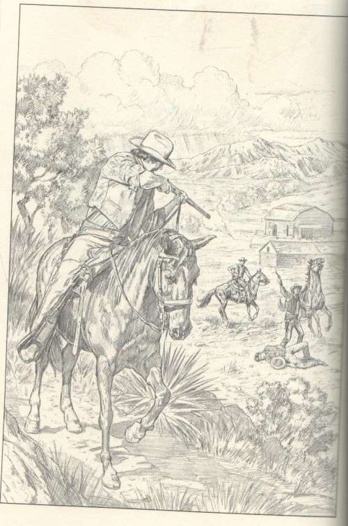 THE OUTLAWES OF MESQUITE - LOUIS L'AMOUR (1990)