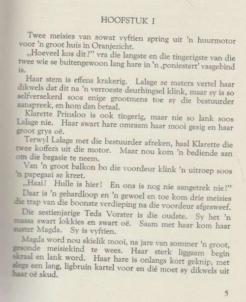 MALTRAPPE OP MAASDORP - STELLA BLAKEMORE (1961)