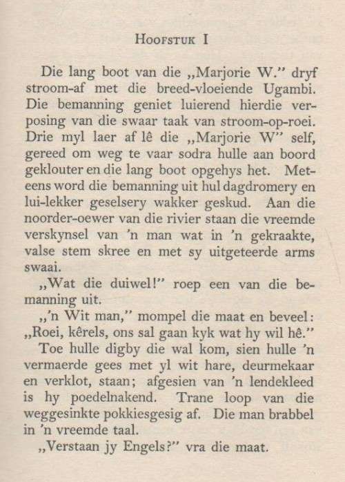 Reserved for Braam. DIE SEUN VAN TARZAN, NR 6 - EDGAR RICE BURROUGHS (APB 1950)