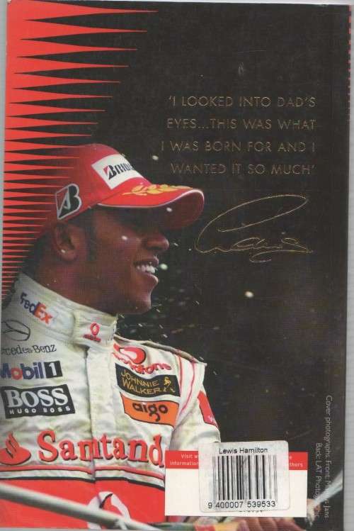 LEWIS HAMILTON, MY STORY (2007)