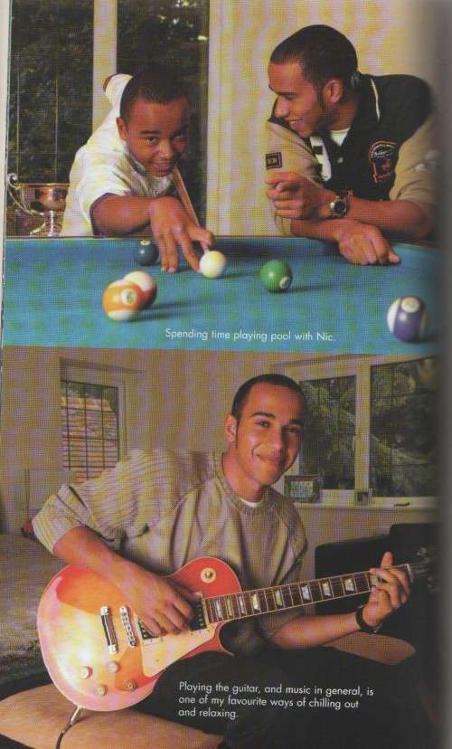 LEWIS HAMILTON, MY STORY (2007)